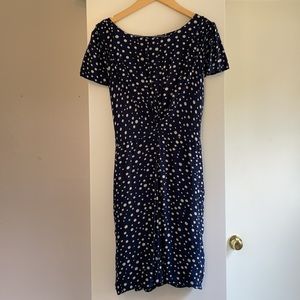 Yumi Polka Dot Retro Dress